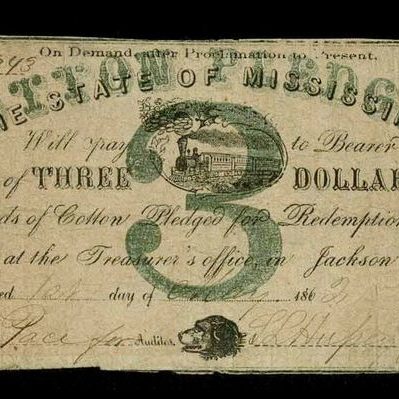 three dollar bill